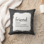 FRIENDの辞書定義 クッション (ブランケット)