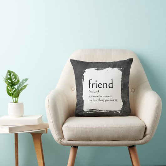 FRIENDの辞書定義 クッション (椅子)