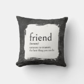 FRIENDの辞書定義 クッション (正面)