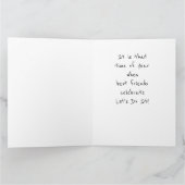 FRIEND最高のの*60th*誕生日カード カード (内部)