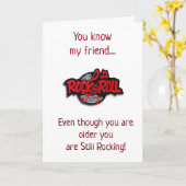 **FRIEND**あなたの誕生日カード カード (黄色い花)