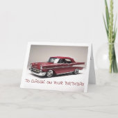 **FRIEND**最高のと、お使いの誕生日の**クラシック** カード (正面)