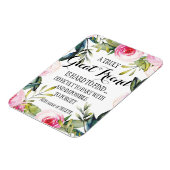 Friend Bestie Thank you Script Friend Valuation マグネット (左側)