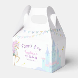 Friend Boxes Unicorn誕生日。 フェイバーボックス