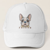 Friend Bulldog キャップ (正面)