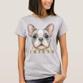 Friend Bulldog Tシャツ (正面)