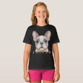 Friend Bulldog Tシャツ (正面フル)