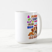 Friend Gods Way Of Making Sure We Never Walk Alone コーヒーマグカップ (正面右)
