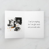 Friend Going Through a Hard Time | I' Here for You カード (内部)