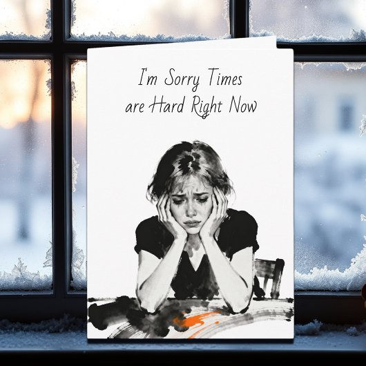 Friend Going Through a Hard Time | I' Here for You カード