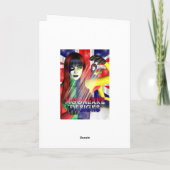 Friend Gothic Christmas Card, H.I.P. And Reindeer シーズンカード (裏面)