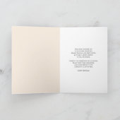 Friend Happy Birthday Parakeet with Tulips カード (内部)