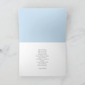 Friend Happy February Birthday Kingfisher カード (内部)