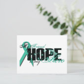 Friend My Hero - Ovarian Hope ポストカード (スタンド正面)