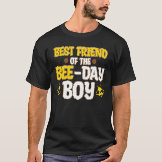 Friend Of Bee Day Boy Honey Beekeeper Beekeeping G Tシャツ (正面)