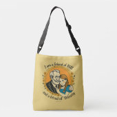 Friend of Bill and of Dorothy -  クロスボディバッグ (裏面)