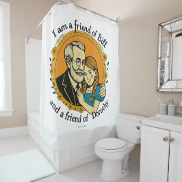 Friend of Bill and of Dorothy -  シャワーカーテン