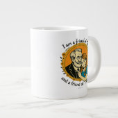 Friend of Bill and of Dorothy -  ジャンボコーヒーマグカップ (正面右)