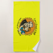 Friend of Bill and of Dorothy -  ビーチタオル (正面)