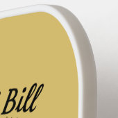 Friend of Bill and of Dorothy -  ピックルボールラケット (左詳細)