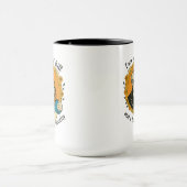 Friend of Bill and of Dorothy -  マグカップ (中央)