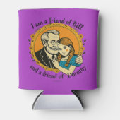 Friend of Bill and of Dorothy -  缶クーラー (正面)