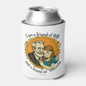 Friend of Bill and of Dorothy -  缶クーラー (缶正面)