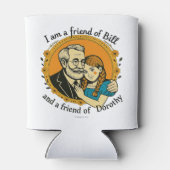 Friend of Bill and of Dorothy -  缶クーラー (裏面)