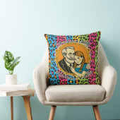 Friend of Bill and of Dorothy - Throw Pillow クッション (椅子)