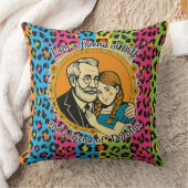 Friend of Bill and of Dorothy - Throw Pillow クッション (ブランケット)