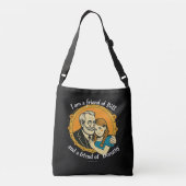 Friend of Bill and of Dorothy - Tote クロスボディバッグ (裏面)