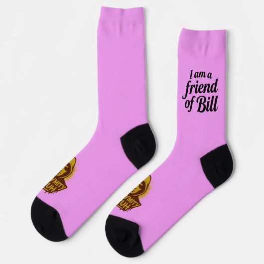 Friend of Bill - Crew Socks ソックス (左)