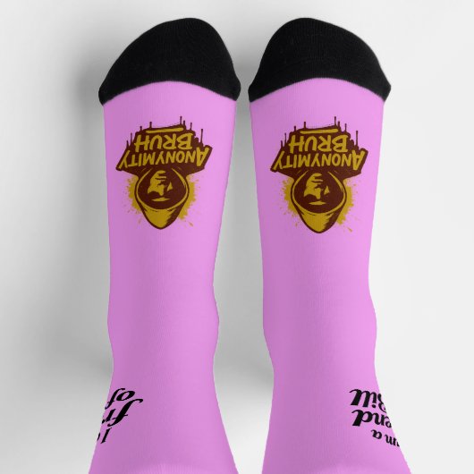 Friend of Bill - Crew Socks ソックス (上部)