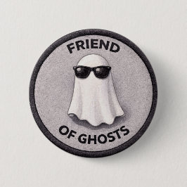 Friend Of Ghosts Button 缶バッジ