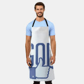 Friend of God Apron エプロン (着用した状態)