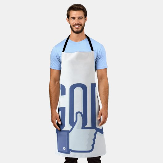 Friend of God Apron エプロン (着用した状態)