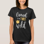 Friend Of Mr. Two Wild 2nd BirthdayパーティーThings Ma Tシャツ<br><div class="desc">2人の野生の2番目の誕生日パーティーの友人はPalに一致</div>