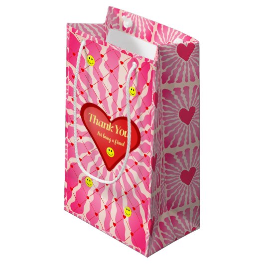 Friend Sunshineありがとう スモールペーパーバッグ (正面アングル)