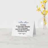 Friended… カード (黄色い花)