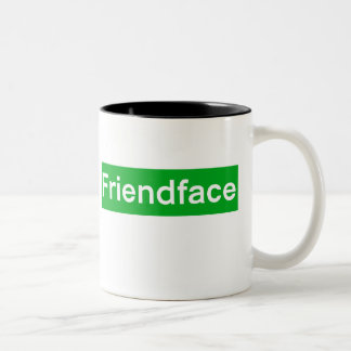 Friendfaceのマグ ツートーンマグカップ