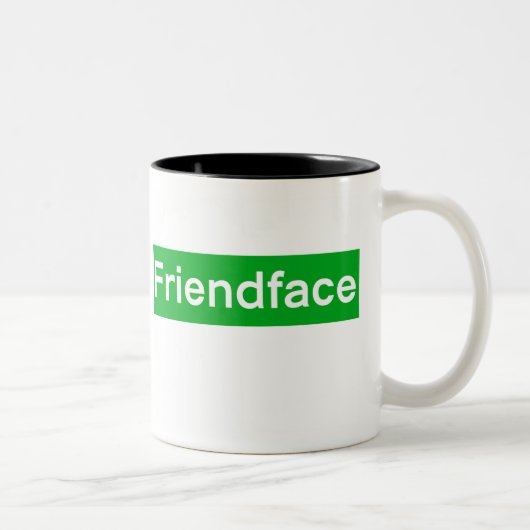 Friendfaceのマグ ツートーンマグカップ (右)