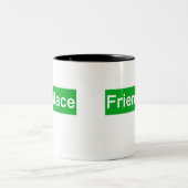 Friendfaceのマグ ツートーンマグカップ (中央)