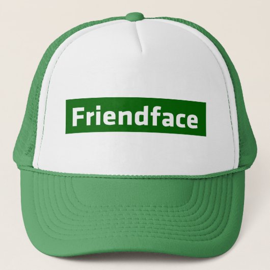 Friendface キャップ (正面)