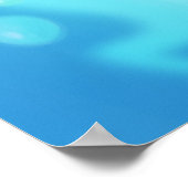 FriendFishかわいい魚の漫画ポスター ポスター (角)