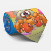 FriendFishのおもしろいのタイ ネクタイ (ロール)