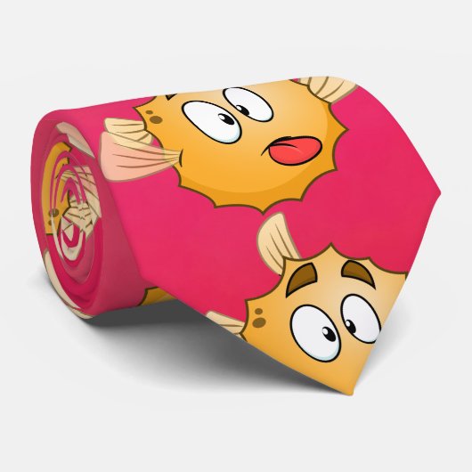 FriendFishのタイ ネクタイ (ロール)