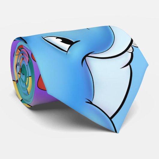 FriendFishのタイ ネクタイ (ロール)