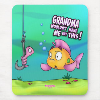 FriendFishのマウスパッド マウスパッド