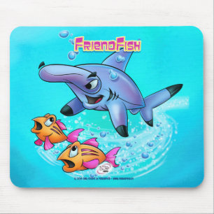 FriendFishのマウスパッド マウスパッド