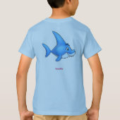 FriendFishのワイシャツ Tシャツ (裏面)